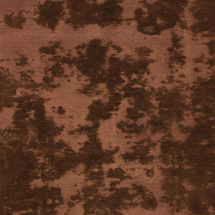 Machine Washable Abstract Orange Modern Area Rugs, wshabs1052org