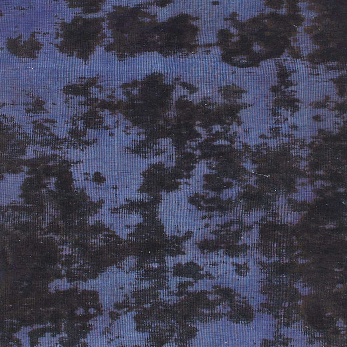 Machine Washable Abstract Deep Periwinkle Purple Rug, wshabs1052