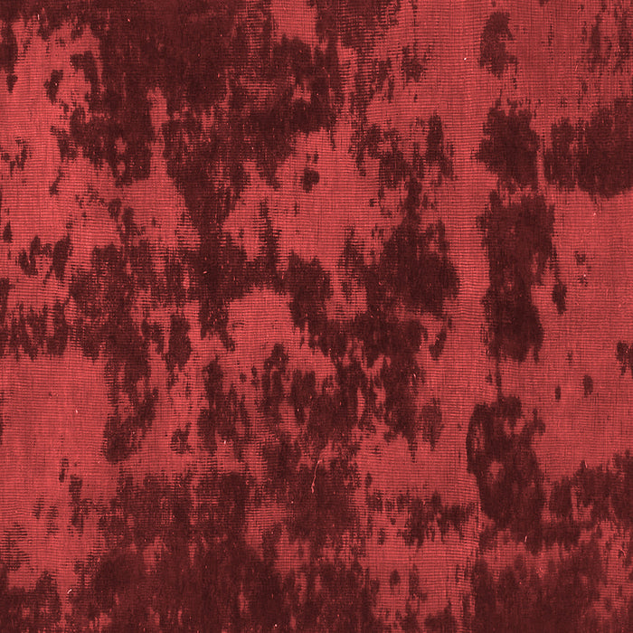 Machine Washable Abstract Red Modern Rug, wshabs1052red