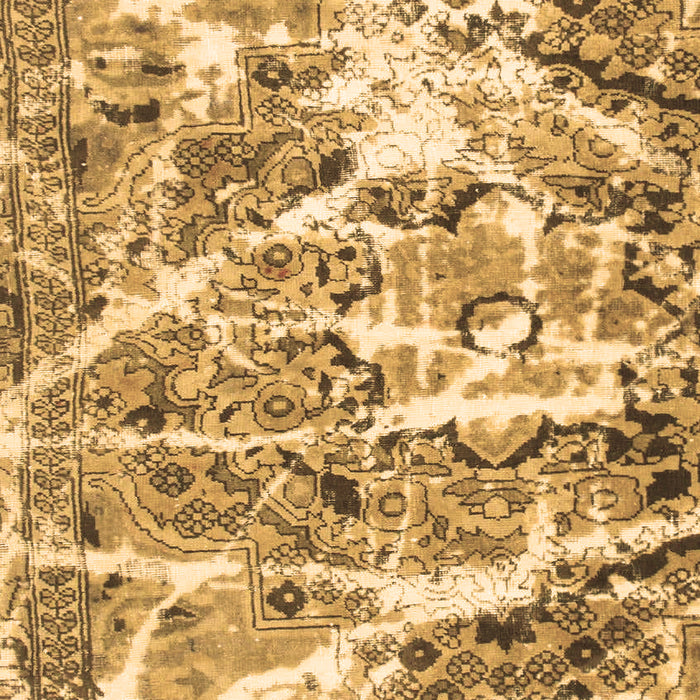 Machine Washable Abstract Brown Modern Rug, wshabs1053brn