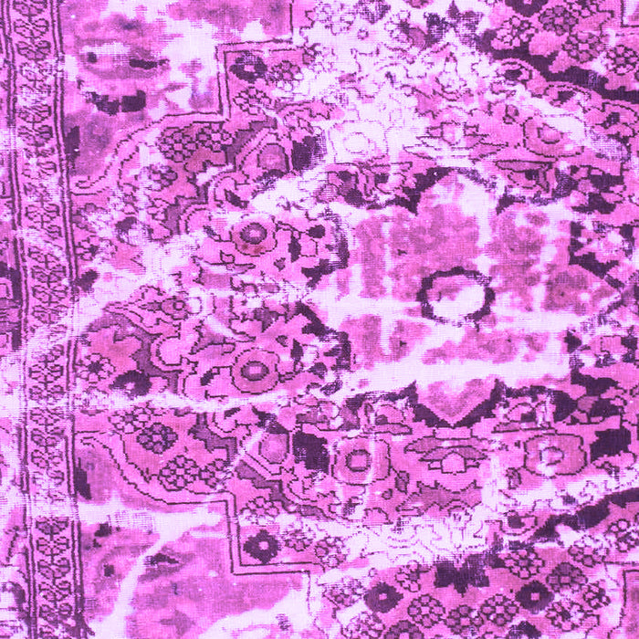 Machine Washable Abstract Purple Modern Area Rugs, wshabs1053pur