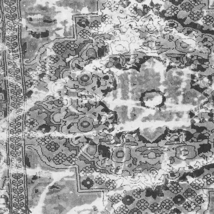 Machine Washable Abstract Gray Modern Rug, wshabs1053gry