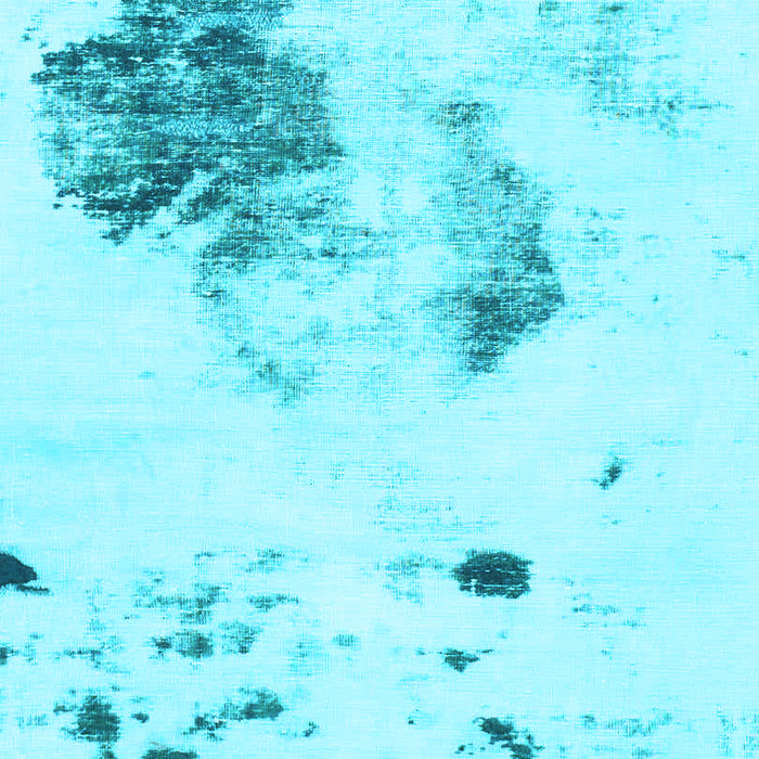 Machine Washable Abstract Light Blue Modern Rug, wshabs1054lblu