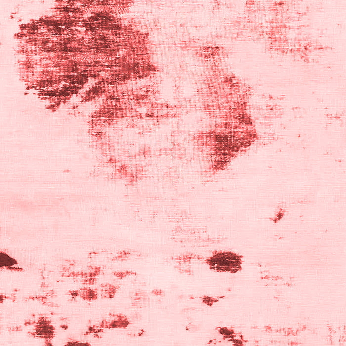 Machine Washable Abstract Red Modern Rug, wshabs1054red