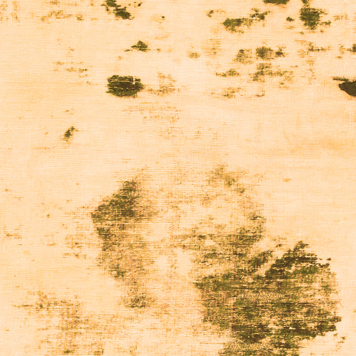 Abstract Orange Modern Rug, abs1054org