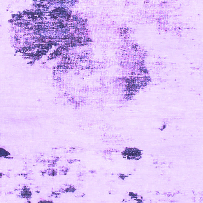 Abstract Purple Modern Rug, abs1054pur