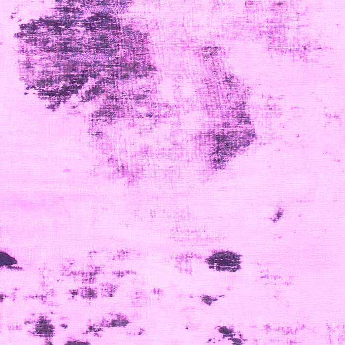 Machine Washable Abstract Pink Modern Rug, wshabs1054pnk