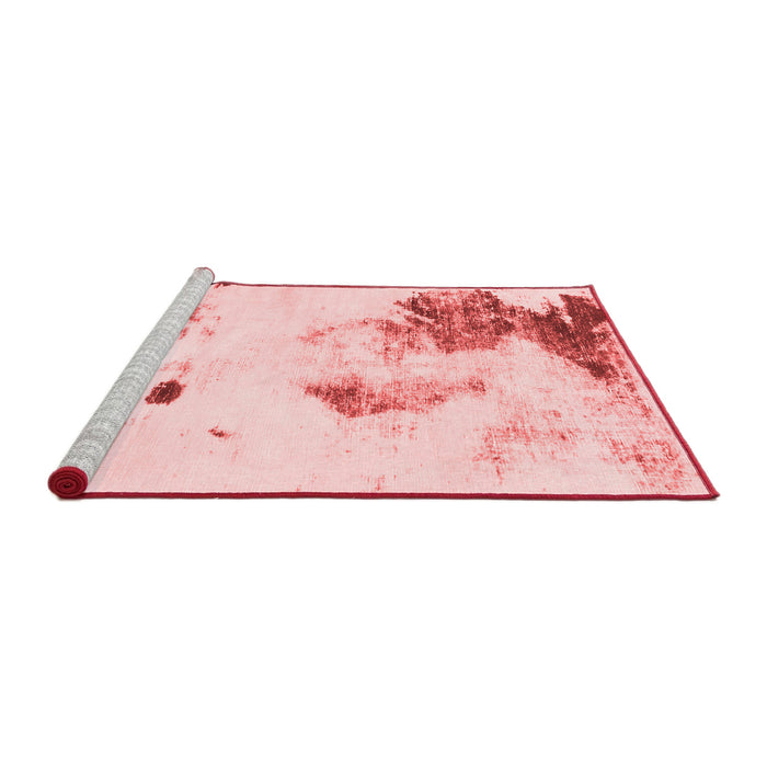 Modern Red Washable Rugs