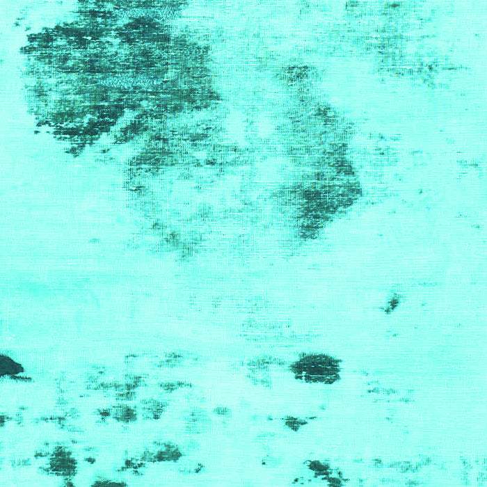 Abstract Turquoise Modern Rug, abs1054turq