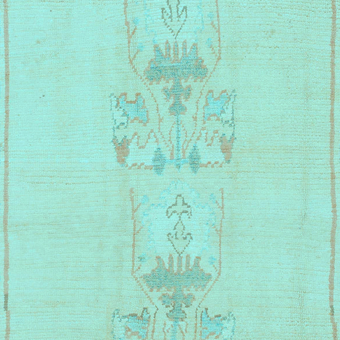 Machine Washable Abstract Light Blue Modern Rug, wshabs1055lblu