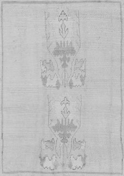 Abstract Gray Modern Rug, abs1055gry