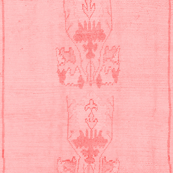 Machine Washable Abstract Red Modern Rug, wshabs1055red