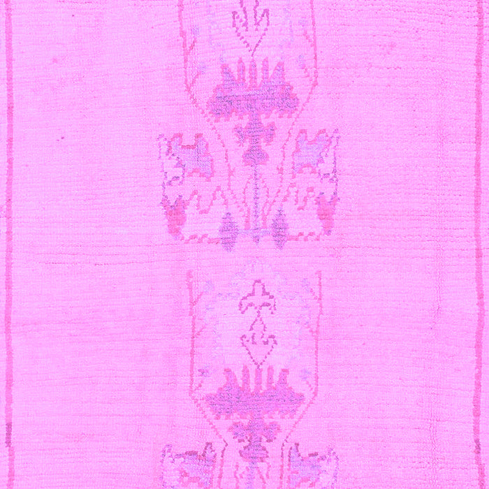 Machine Washable Abstract Purple Modern Area Rugs, wshabs1055pur