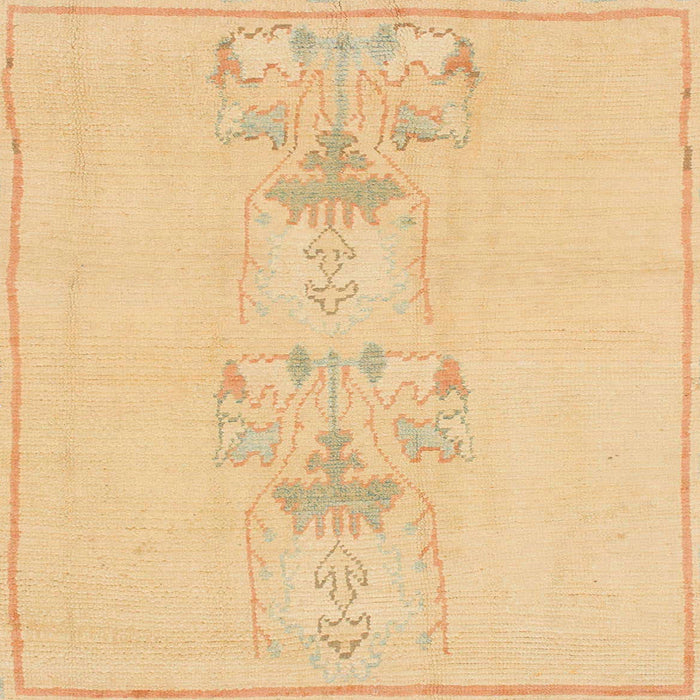 Round Abstract Chrome Gold Yellow Modern Rug, abs1055