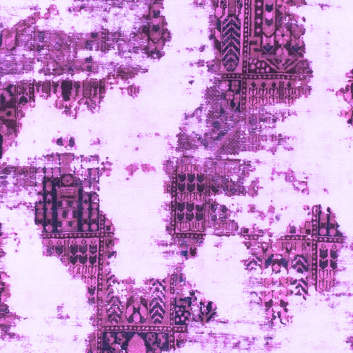Abstract Purple Modern Rug, abs1056pur