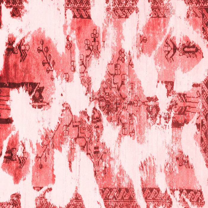 Machine Washable Abstract Red Modern Rug, wshabs1057red