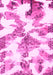 Machine Washable Abstract Pink Modern Rug, wshabs1057pnk