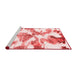 Modern Red Washable Rugs