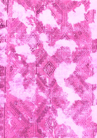 Abstract Pink Modern Rug, abs1058pnk