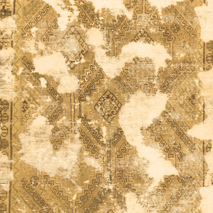 Abstract Brown Modern Rug, abs1058brn