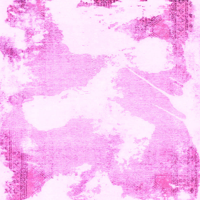 Abstract Pink Modern Rug, abs1059pnk