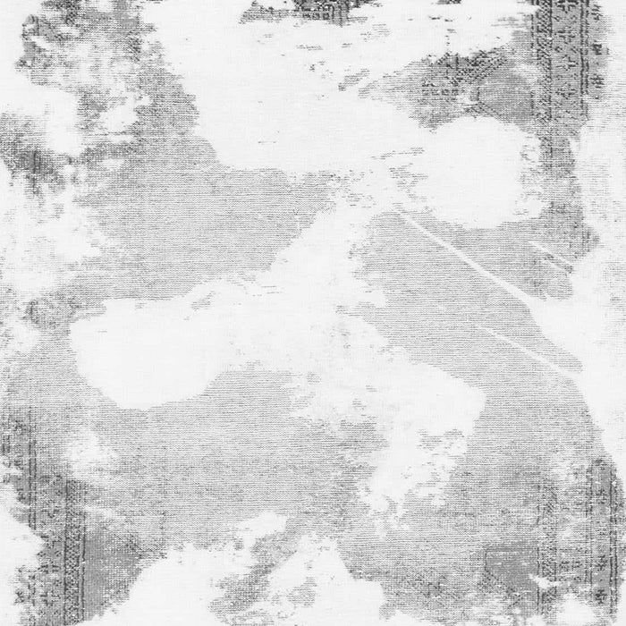 Abstract Gray Modern Rug, abs1059gry