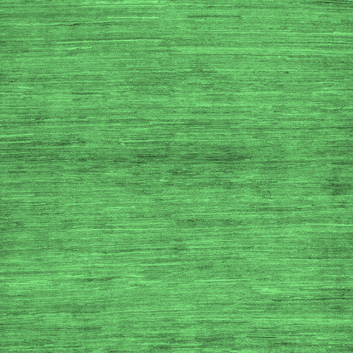 Machine Washable Abstract Emerald Green Modern Area Rugs, wshabs105emgrn