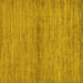 Square Abstract Yellow Modern Rug, abs105yw