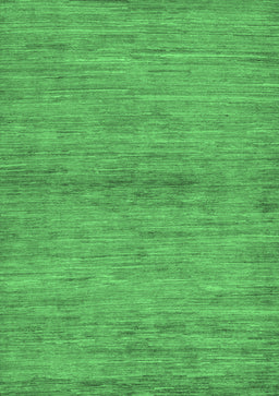 Abstract Emerald Green Modern Rug, abs105emgrn