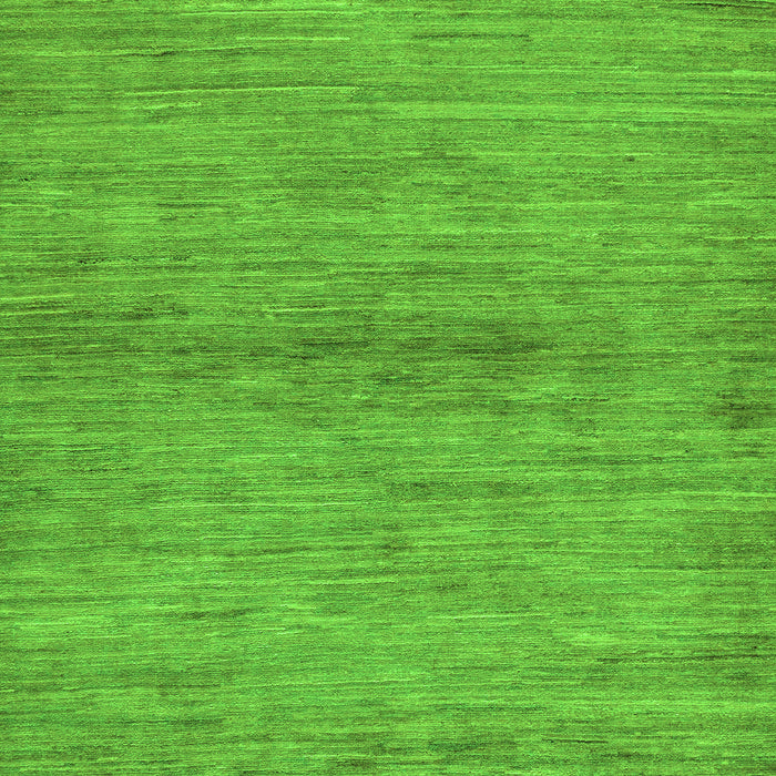 Machine Washable Abstract Green Modern Area Rugs, wshabs105grn