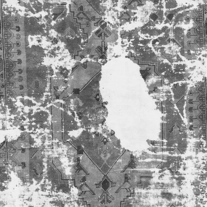 Machine Washable Abstract Gray Modern Rug, wshabs1060gry