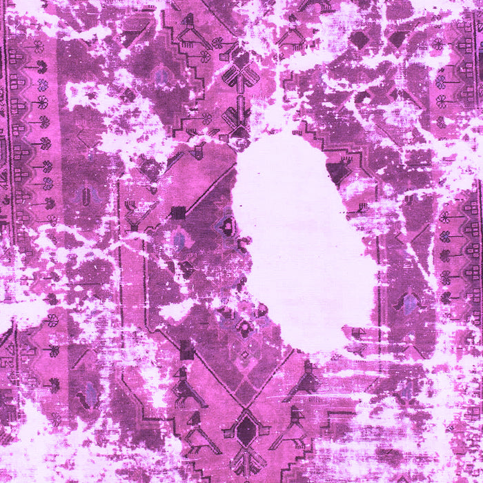 Machine Washable Abstract Purple Modern Area Rugs, wshabs1060pur