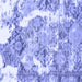 Square Machine Washable Abstract Blue Modern Rug, wshabs1062blu