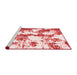 Modern Red Washable Rugs