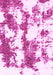 Machine Washable Abstract Pink Modern Rug, wshabs1063pnk