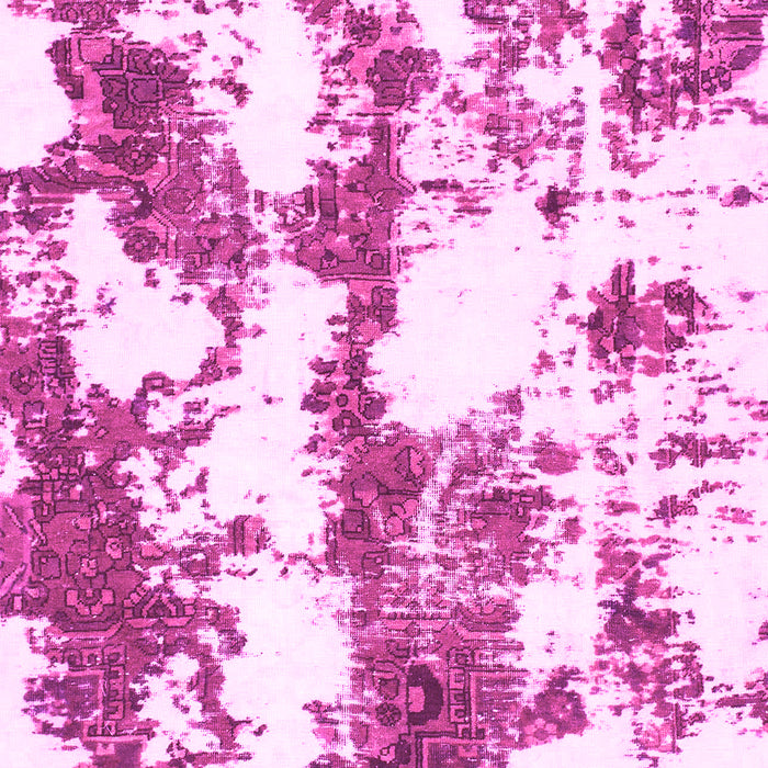 Abstract Pink Modern Rug, abs1063pnk