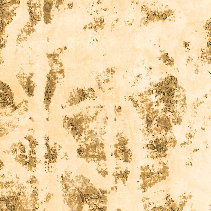 Square Machine Washable Abstract Brown Modern Rug, wshabs1064brn