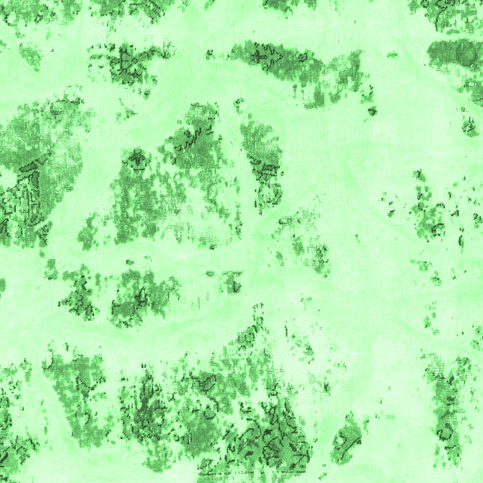 Machine Washable Abstract Emerald Green Modern Area Rugs, wshabs1064emgrn