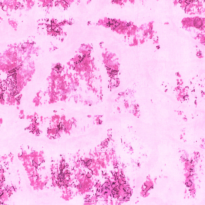 Machine Washable Abstract Pink Modern Rug, wshabs1064pnk