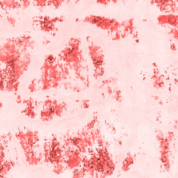 Machine Washable Abstract Red Modern Rug, wshabs1064red