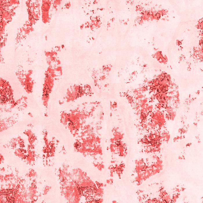 Machine Washable Abstract Red Modern Rug, wshabs1064red