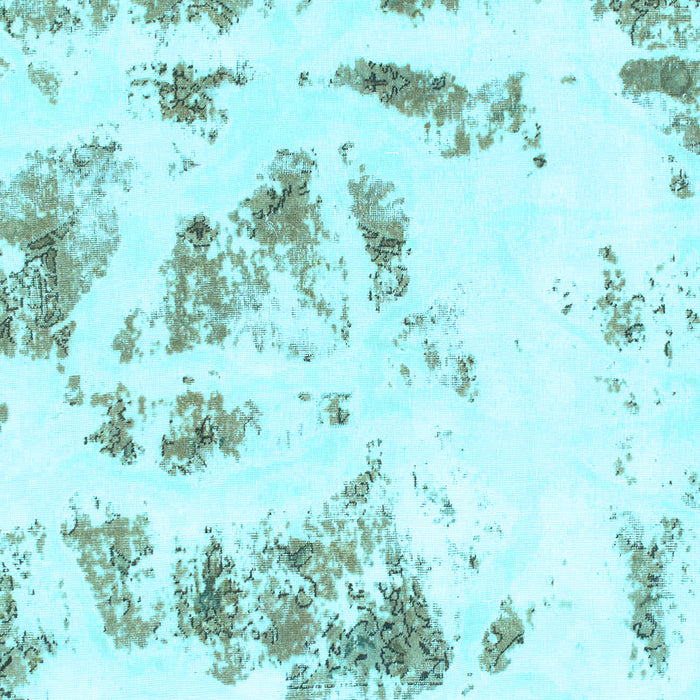 Machine Washable Abstract Light Blue Modern Rug, wshabs1064lblu