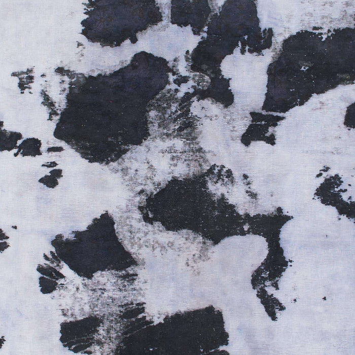 Machine Washable Abstract Blue Rug, wshabs1065