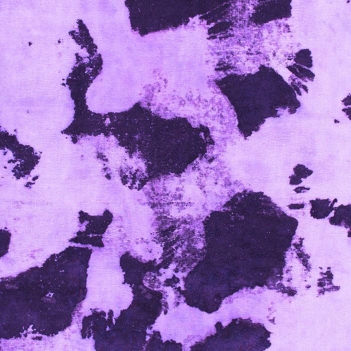 Machine Washable Abstract Purple Modern Area Rugs, wshabs1065pur