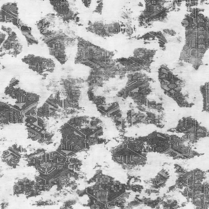 Machine Washable Abstract Gray Modern Rug, wshabs1066gry