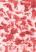 Abstract Red Modern Area Rugs