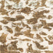 Square Machine Washable Abstract Wheat Beige Rug, wshabs1066