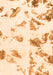 Abstract Orange Modern Rug, abs1067org