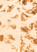 Machine Washable Abstract Orange Modern Area Rugs, wshabs1067org