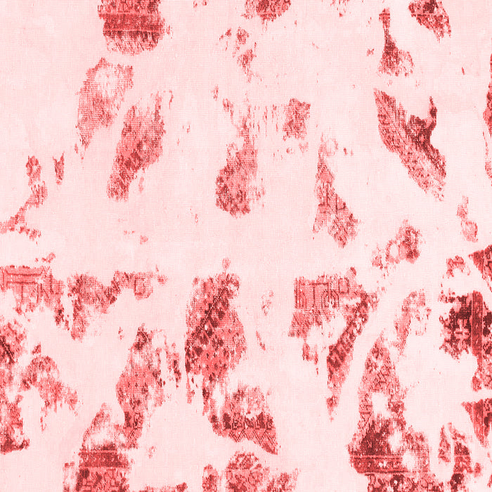 Abstract Red Modern Rug, abs1067red